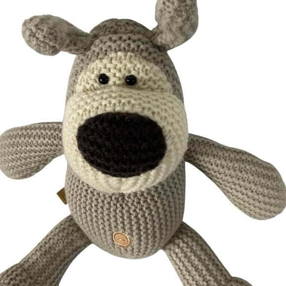 Boofle Knit Plush Dog Stuffed Animal 9” American Greetings UK Greetings - Picture 2 of 8